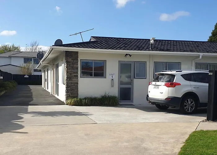 Rose Unit 1 Rotorua-accommodation&spa 公寓 *