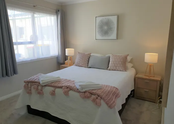 公寓 Rose Unit 1 Rotorua-accommodation&spa