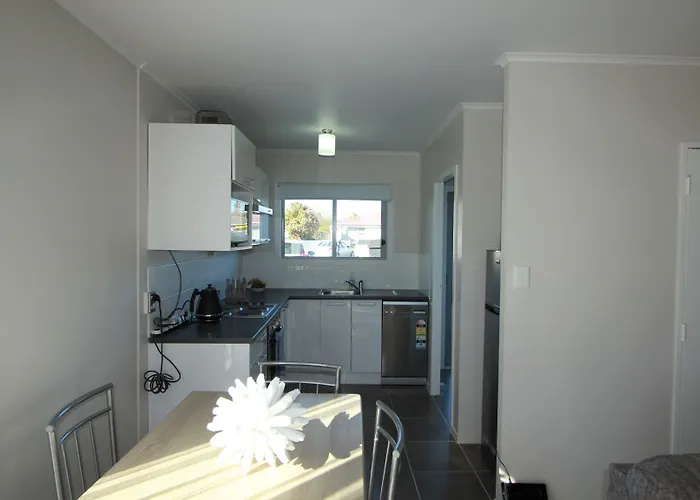 公寓 Rose Unit 1 Rotorua-accommodation&spa 罗托鲁阿