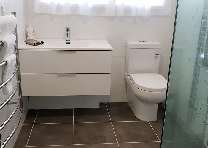 Rose Unit 1 Rotorua-accommodation&spa Appartement Rotorua