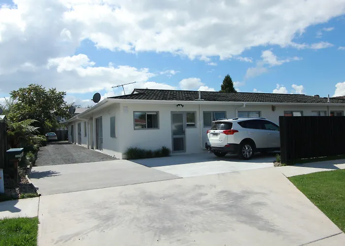 Rose Unit 1 Rotorua-accommodation&spa 公寓