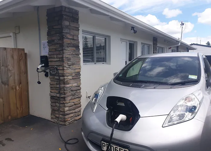 公寓 Rose Unit 1 Rotorua-accommodation&spa *
