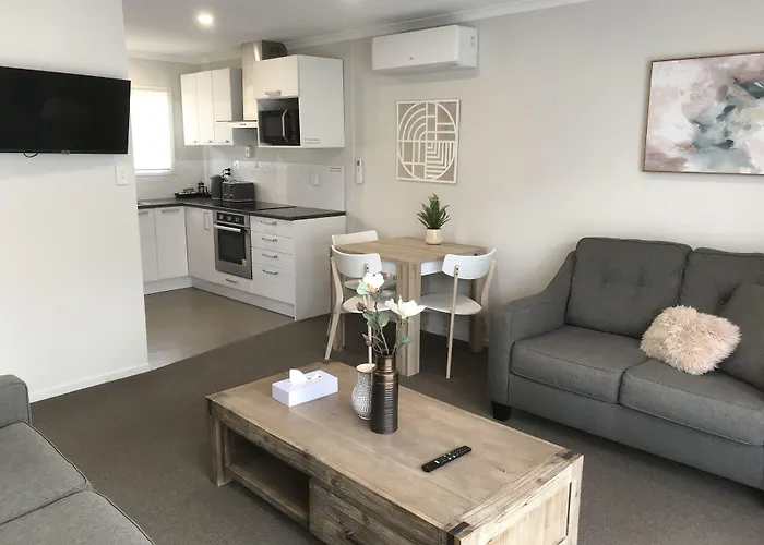 Rose Unit 1 Rotorua-accommodation&spa * 罗托鲁阿