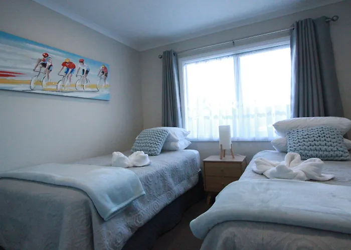 Rose Unit 1 Rotorua-accommodation&spa 公寓 罗托鲁阿