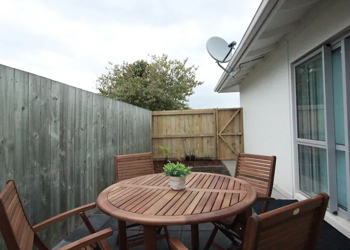公寓 Rose Unit 1 Rotorua-accommodation&spa 罗托鲁阿