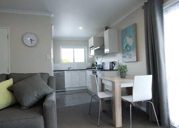 Rose Unit 1 Rotorua-accommodation&spa 公寓 *