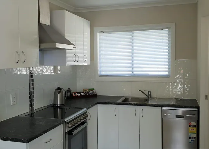 Rose Unit 1 Rotorua-accommodation&spa Appartement *