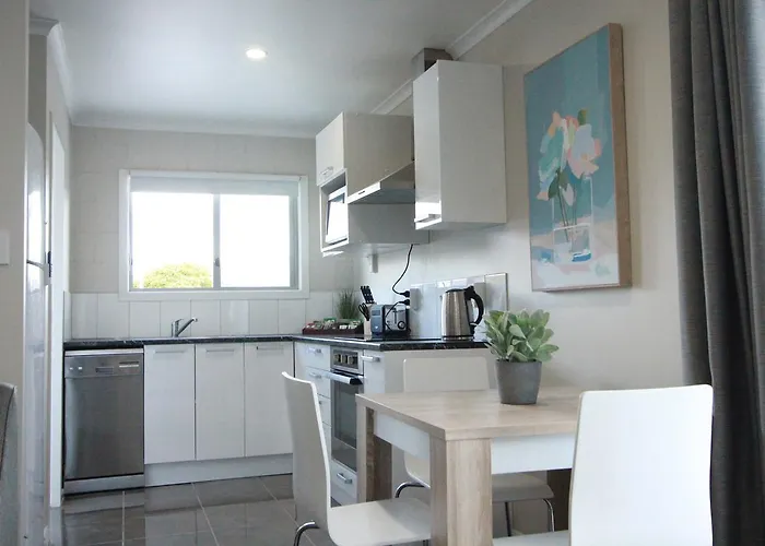 Rose Unit 1 Rotorua-accommodation&spa 公寓 *