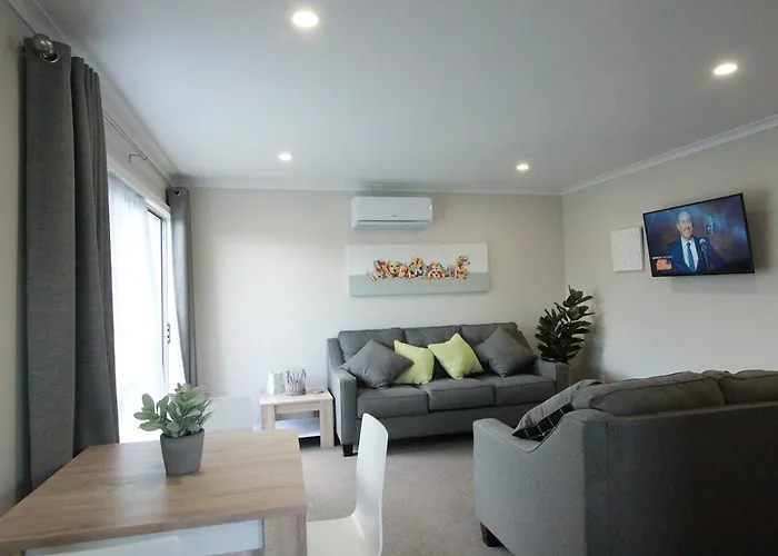 Rose Unit 1 Rotorua-accommodation&spa Appartement *
